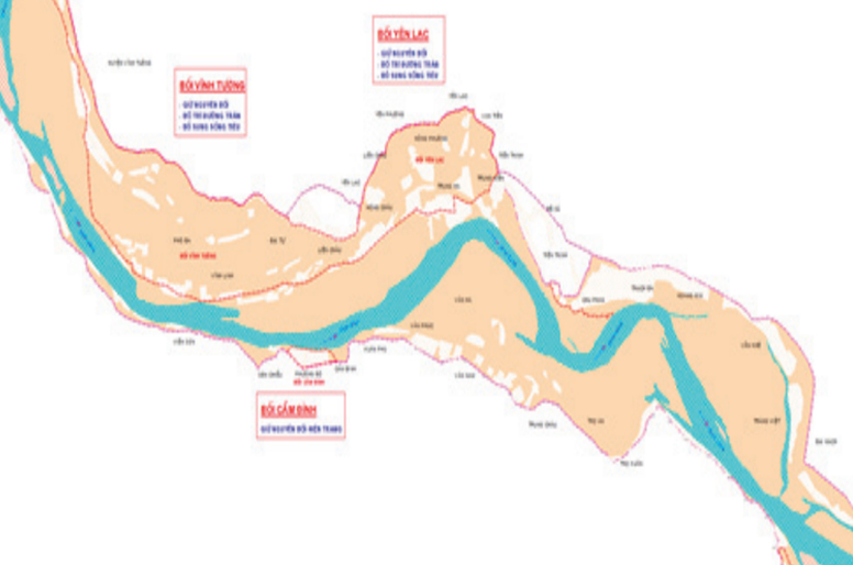 Nghiên cứu đánh giá tác động của hệ thống đê bối trên bãi sông Hồng