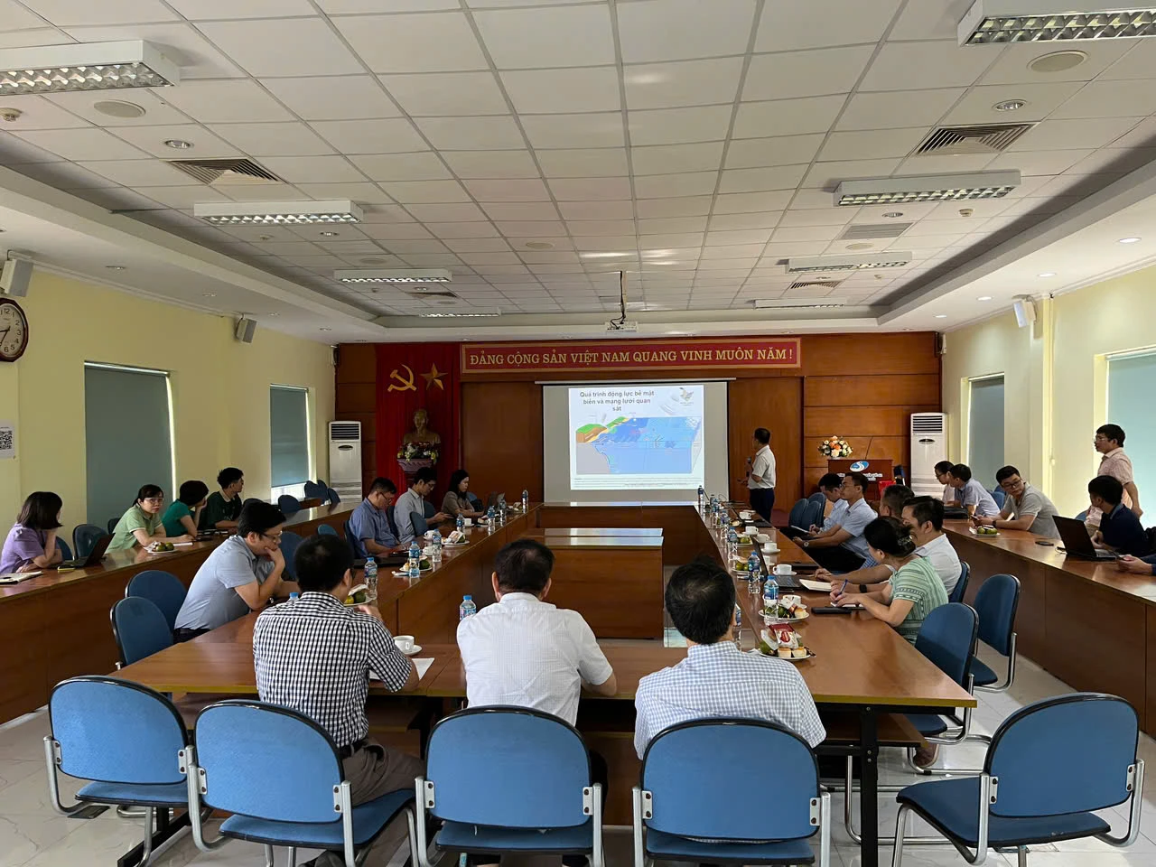 Workshop (Hội thảo) về ứng dụng GIS và viễn thám