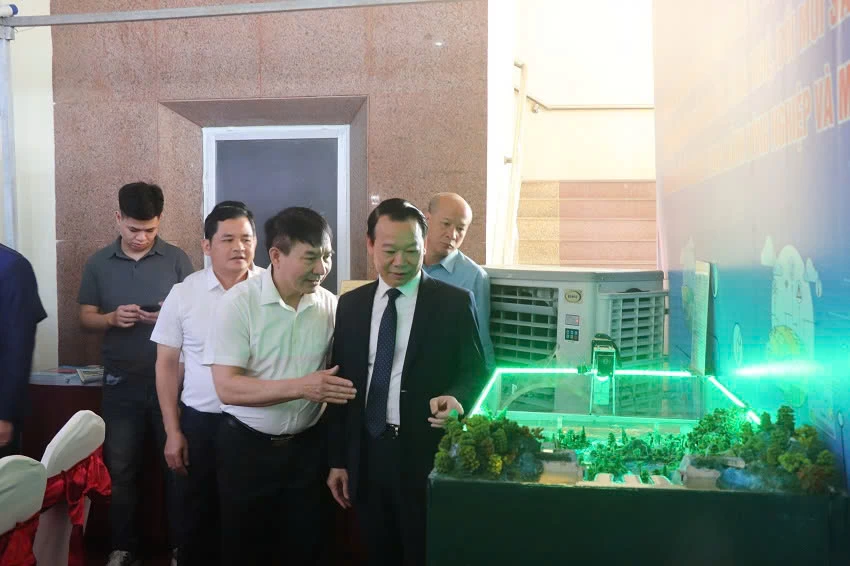Một số kết quả ứng dụng công nghệ số nổi bật phục vụ lĩnh vực thủy lợi và phòng chống thiên tai