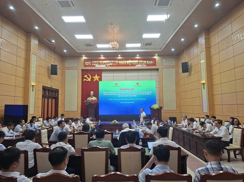 Hội nghị triển khai Kế hoạch thực hiện Nghị quyết số 57-NQ/TW ngày 22/12/2024 của Bộ Chính trị về đột phá phát triển khoa học, công nghệ, đổi mới sáng tạo và chuyển đổi số quốc gia ngành nông nghiệp và môi trường