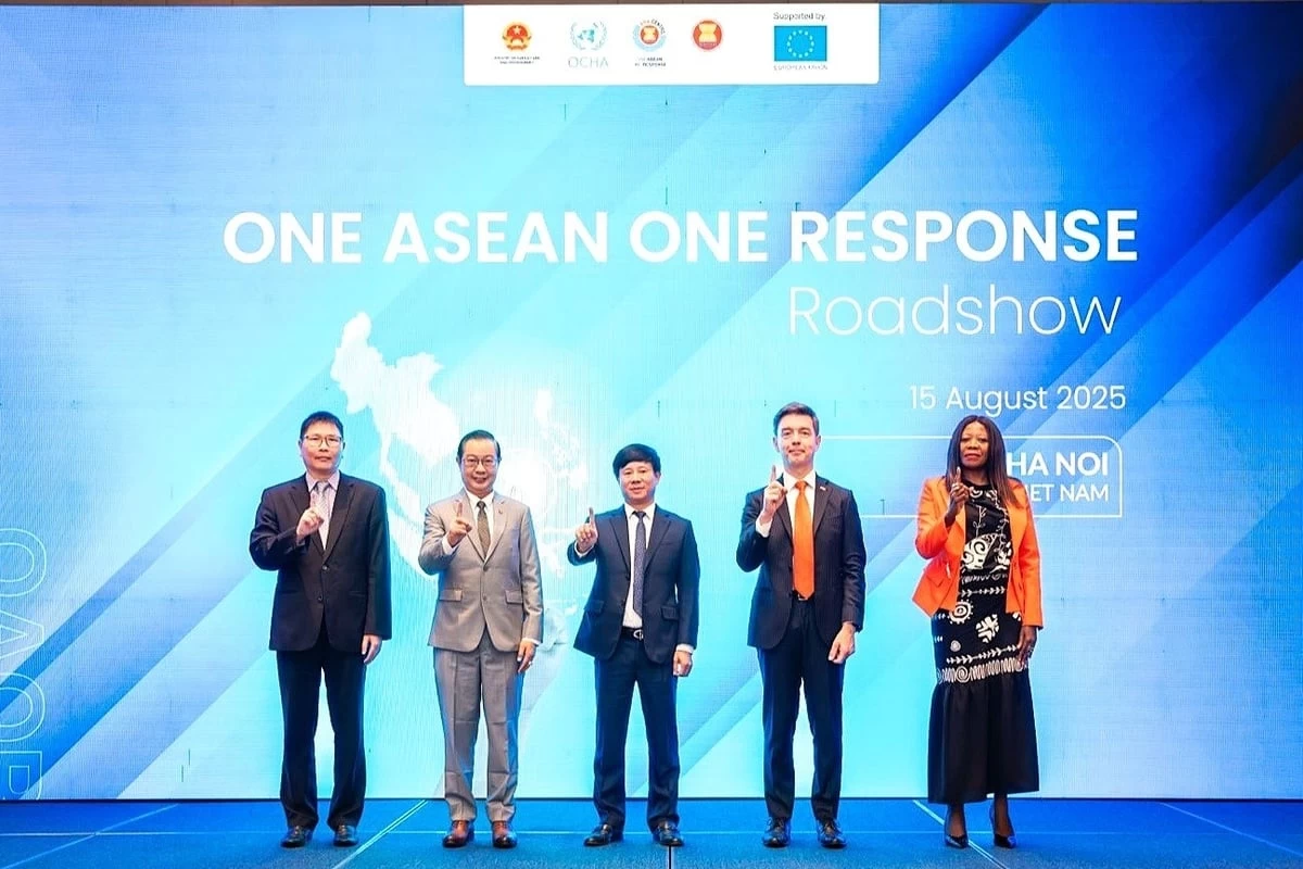 Giới thiệu các cơ chế hợp tác ASEAN về quản lý rủi ro thiên tai