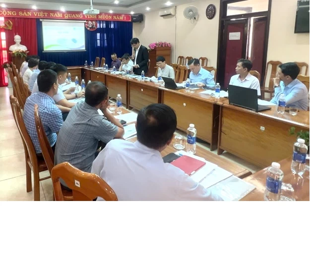 Hội thảo khoa học "Xác định nguyên nhân - Cơ chế gây xói lở, bồi tụ và đề xuất giải pháp ổn định khu vực cửa sông Cu Đê"