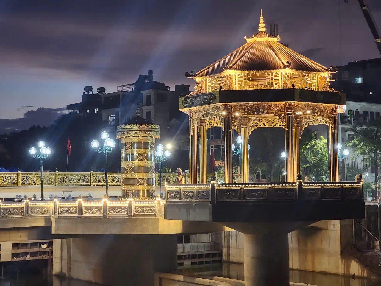Hà Nội, đánh thức sông Tô Lịch bằng dự án đập dâng và nguồn nước sạch