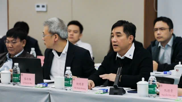 Chủ tịch Đèo Cả đích thân sang Trung Quốc học "trị thủy", chuẩn bị cho siêu dự án ven sông Hồng với tiêu chí hạn chế gia tăng lũ 500 năm