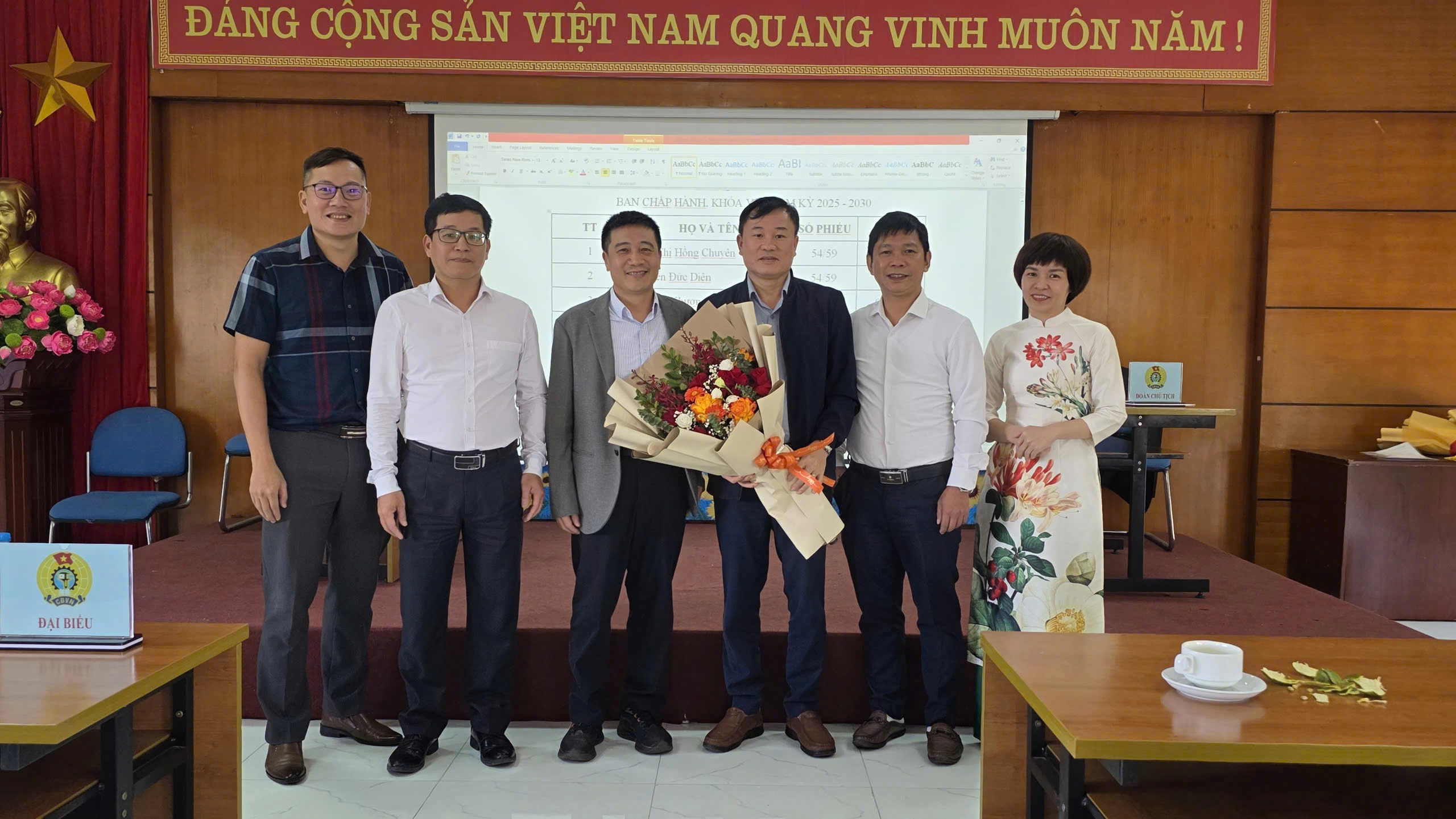 Đại hội Công đoàn Phòng Thí nghiệm trọng điểm Quốc gia về động lực học sông biển khóa V, nhiệm kỳ 2025 – 2030