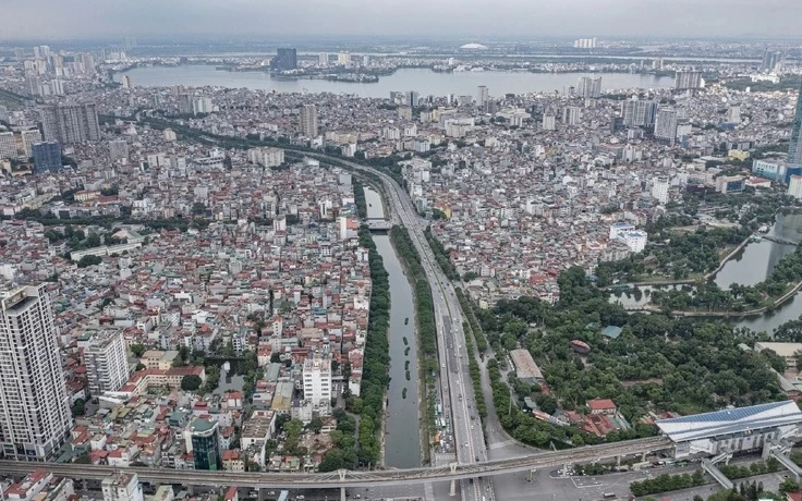Dự án "Cải tạo tuyến kênh Thụy Phương" do Phòng Thí nghiệm trọng điểm Quốc gia về động lực học sông biển tư vấn, góp phần giải quyết bài toán thoát nước và cải thiện môi trường tại khu vực phía Tây Bắc thành phố