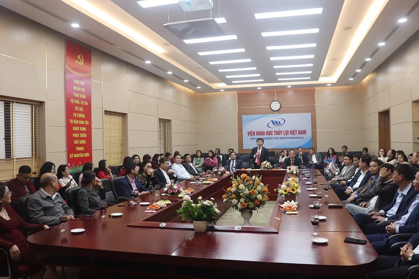 Viện Khoa học Thủy lợi Việt Nam tổ chức gặp mặt đầu xuân Bính Ngọ 2026