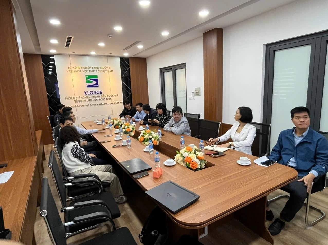 Hội thảo tổng kết chương trình hợp tác quốc tế với Phòng thí nghiệm thủy lực Nepal