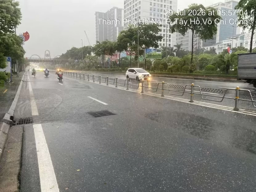 Công trình chống ngập Hà Nội bước đầu phát huy hiệu quả