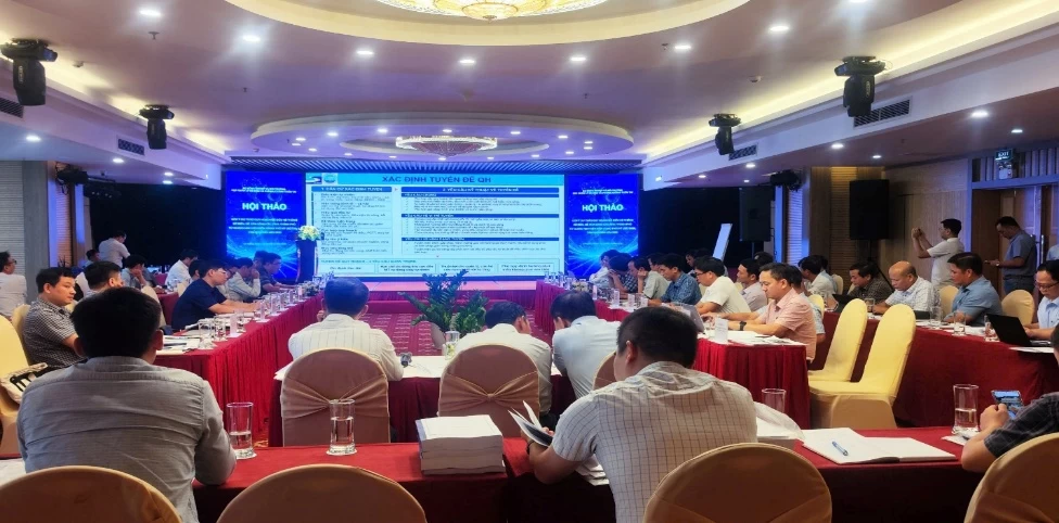 Hội thảo góp ý Dự thảo Quy hoạch đê điều hệ thống đê biển, đê cửa sông các tỉnh, thành phố từ Quảng Ninh đến Kiên Giang thời kỳ 2021-2030, tầm nhìn đến năm 2050