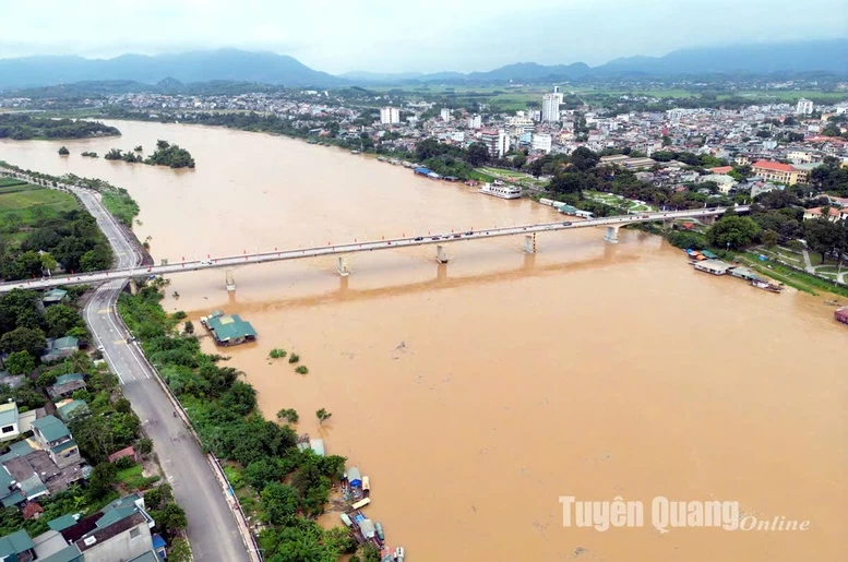 Viện Khoa học Thủy lợi Việt Nam giao Phòng Thí nghiệm trọng điểm Quốc gia về động lực học sông biển chủ trì thực hiện gói thầu: Tư vấn xây dựng kế hoạch phòng, chống thiên tai tỉnh Tuyên Quang, giai đoạn 2026–2030.